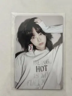 LESSERAFIM HOT weverse album トレカ ウンチェ