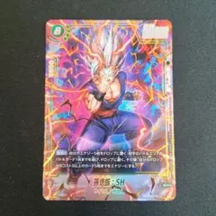 ドラゴンボールヒーローズ　孫悟飯SH⭐️4シークレット ドラゴンボールヒーローズ 孫悟飯:SH シークレットレア 買取しま
