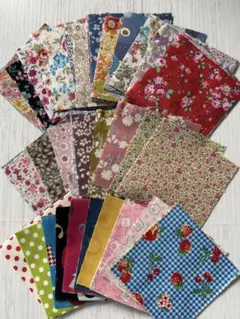 パッチワークカットクロス