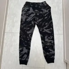 Under Armour 迷彩柄 YXL ルーズフィットパンツ 160 裏起毛