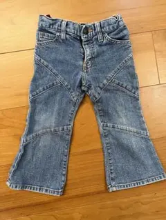 Levi's デニムフレアパンツ 95cm