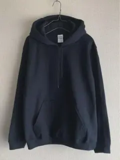 未使用 GILDAN ギルダン パーカー スウェット ブラック 黒 M