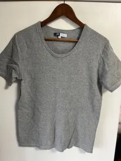 カットソー　Tシャツ　杢グレー