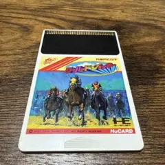 namcot ワールドジョッキー HuCARD