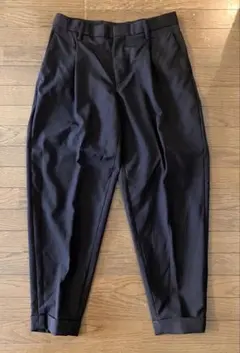 kolor ウールトロピカルトラウザーパンツ ネイビー