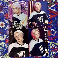 SEVENTEEN 25 HOME ジュン トレカ 4点セット