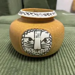 リサラーソン　タリア　猫　Thalia 置物　花瓶　フラワーベース　工芸品　希少