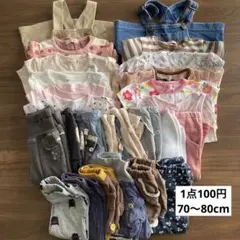 まとめ売り 女の子 80