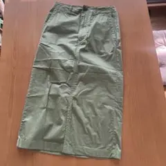 専用　スタジオクリップ　カーキ　タイトスカート スリット入り