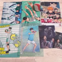 ハイキュー クリアファイル 青葉城西 及川徹