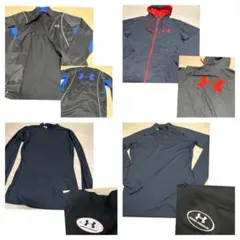 アンダーアーマー 4点セット