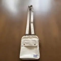 PORTER ショルダーバッグ ホワイト