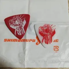 ギルドTAKUMA モデル Sago ピック 赤 白 2個セット