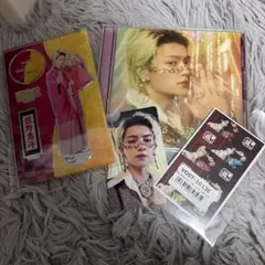 M!LK佐野勇斗 爆裂愛してる/好きすぎて滅！CD 袴アクスタ・トレカセット