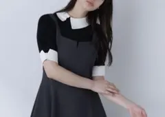 アシメ ニット