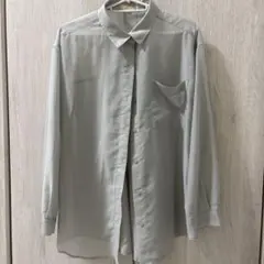 MUSHUSH 長袖シャツ ライトグレー