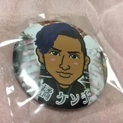 橘ケンチ 缶バッチ