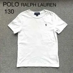 １３０　POLO RALPH LAUREN Tシャツ　ホワイト　白のサムネイル