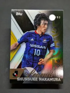 2026年最新】中村俊輔 toppsの人気アイテム - メルカリ