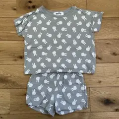 キッズ服100cm ミッフィ　セットアップのサムネイル