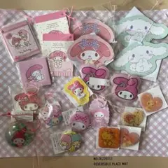 サンリオ　プレミアムマスコット　平成レトロ　レア　詰め合わせ　まとめ売り