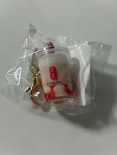 Gong cha いちご杏仁 キーホルダーのサムネイル