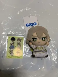 新品未使用 ルチル+オマケ 魔法使いの約束×GiGO マスコットボールチェーン②