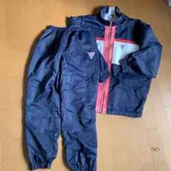 DUNLOP ウインドブレーカー上下セット ネイビー　サイズ→MA