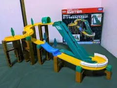 【動作確認済】トミカシステム 3WAY オートやまみちどうろセット