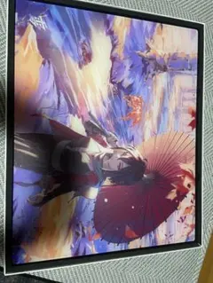 Yuki Aim Glass Mousepad Kitsune Large