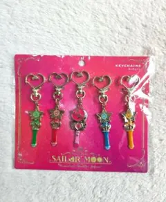 2025年最新】美少女戦士セーラームーンキーチェーンの人気アイテム