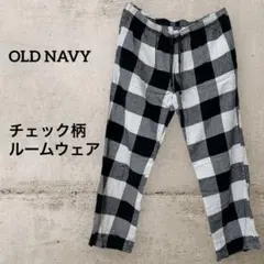 OLD NAVY チェック柄 ルームウェア
