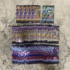 遊戯王　デュエリストパック　未開封40パック以上