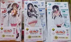 未開封品 けいおん! 5th アニバーサリー キャラ☆ぱね 唯&澪&梓 3種