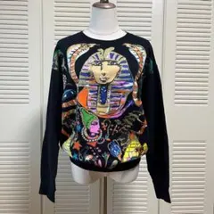 TSUMORI CHISATO ツモリチサト 油絵 プリント 長袖 スウェット 2025年最新】TSUMORI CHISATO レディース トレーナー