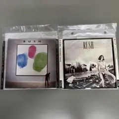 RUSH CD 2枚ベスト・オブ・ラッシュ パーマネント・ウェイブスレンタル落ち