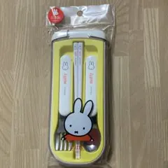 ミッフィー トリオセット カトラリーセットのサムネイル