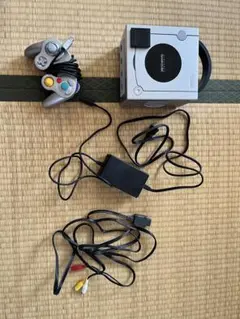 動作確認済】任天堂 ゲームキューブ 本体 コントローラーセット メモリ