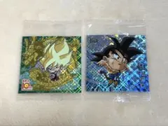 ドラゴンボール 超戦士シールウエハース超 超絶感謝の十周年 孫悟空2種