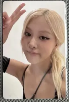 blackpink ロゼDEADLINE中国京東jingdong2.0特典トレカ - メルカリ