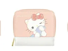 ハローキティ 2つ折り財布 むにゃっと