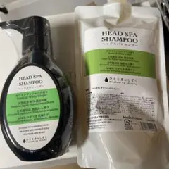 ひとときのしずくHEAD SPA SHAMPOO ヘッドスパシャンプーセット