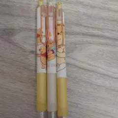 くまのプーさん 黒ボールペン