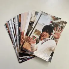 知念侑李　フォトセット　19枚セット　まとめ売り