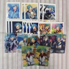 流星隊　深海奏汰　あんスタ　ぱしゃっつ　ぱしゃこれ　クリアカード　20点セット