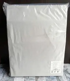 #254【新品】西川 ドッツハッピーボックス クイックシーツ シングル ／グレー