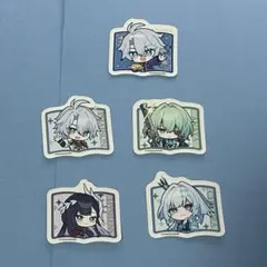崩壊スターレイル　スタレ　スシロー　ステッカー　後半　コンプリート