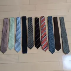 ネクタイ10本セット（ノーブランド無し）