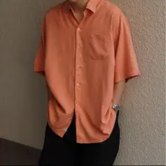 00’s Tommy Bahama トミーバハマ シルクシャツ オーバーサイズ