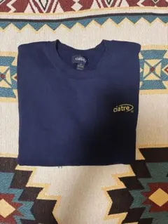 ciatre ネイビー クルーネック スウェット
